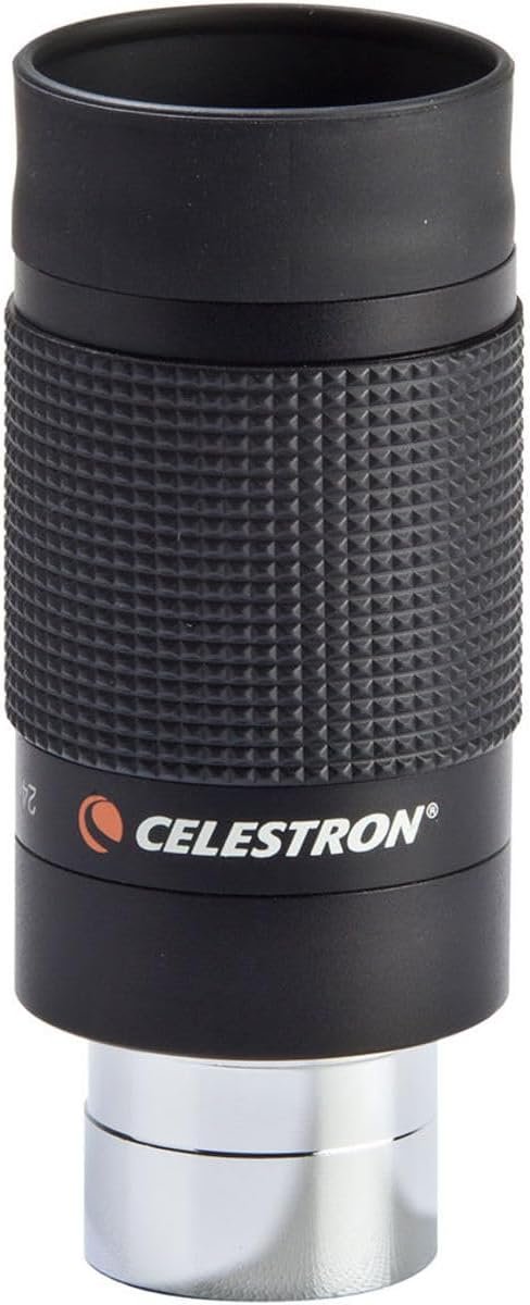 Celestron Zoom Eyepiece 1.25" 8–24mm – Fully Multi-Coated Telescope Eyepiece with Variable Magnification
