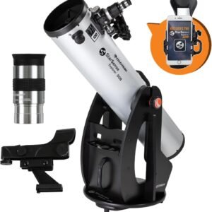 Celestron StarSense Explorer 8" Dobsonian Telescope – Large 203mm Aperture Reflector with Smartphone App Navigation for Deep-Sky & Planetary Viewing