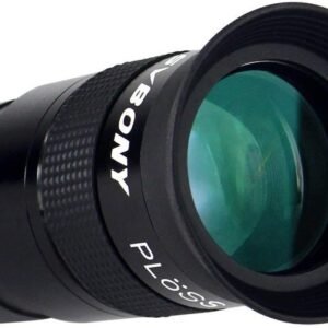 SVBONY 40mm Plössl Telescope Eyepiece 1.25" – Fully Multi-Coated 4-Element Optical Glass Lens with 40° Field of View for Lunar & Deep Sky Viewing