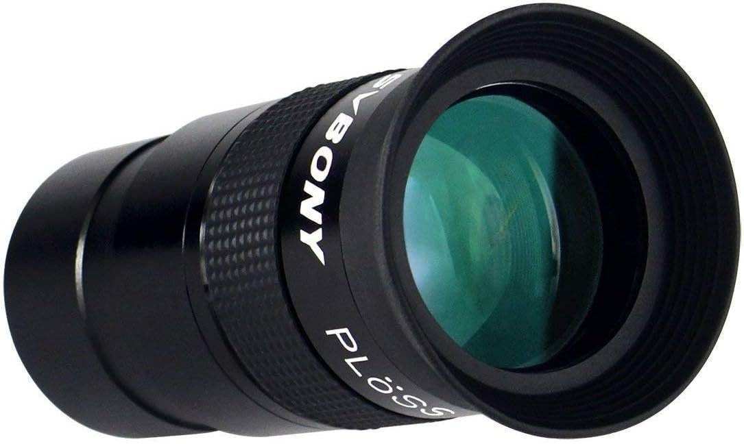 SVBONY 40mm Plössl Telescope Eyepiece 1.25" – Fully Multi-Coated 4-Element Optical Glass Lens with 40° Field of View for Lunar & Deep Sky Viewing