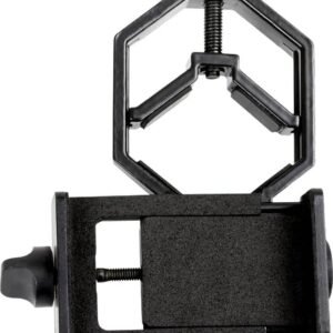 Celestron Basic Smartphone Adapter for Telescopes, Binoculars & Spotting Scopes – Easy Digiscoping Phone Mount for Images & Video