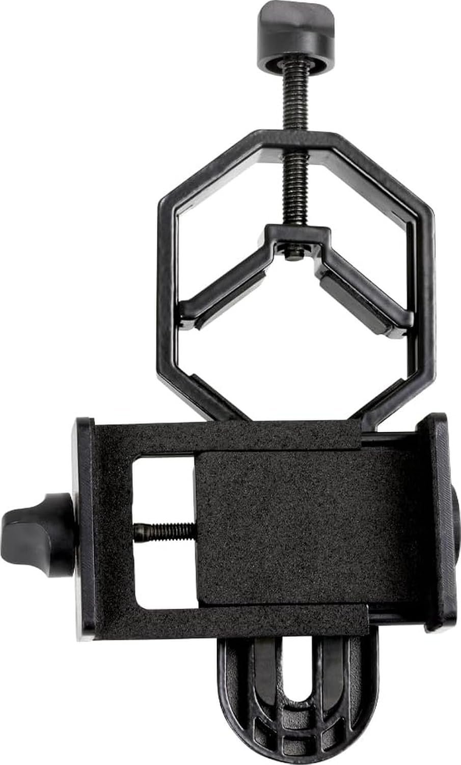 Celestron Basic Smartphone Adapter for Telescopes, Binoculars & Spotting Scopes – Easy Digiscoping Phone Mount for Images & Video