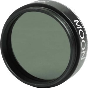 Celestron 1.25" Moon Filter for Telescopes – Glare Reduction & High-Contrast Lunar Viewing