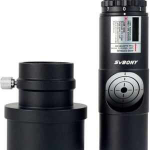 SVBONY Laser Collimator with 2-Inch Adapter – High-Precision Alignment Tool for Newtonian Reflector Telescopes