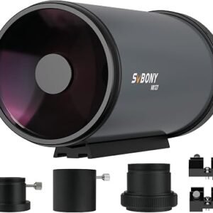 SVBONY MK127 Maksutov-Cassegrain Telescope OTA – 127mm Aperture, f/11.8 Optical Tube Assembly for Adult Astronomy & Planetary Viewing