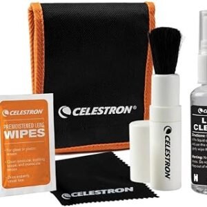 Celestron Universal Optics Cleaning Kit – Complete Care for Telescope, Binocular & Camera Lenses