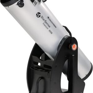 Celestron StarSense Explorer 10" Dobsonian Telescope – App-Enabled Smartphone Sky Navigation – Large Aperture Reflector for Beginners & Enthusiasts