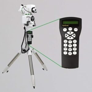 Sky-Watcher AZ-EQ5 Computerized GoTo Mount – Hybrid EQ/Alt-AZ Dual-OTA Telescope Mount with 42,900+ Object Hand Controller