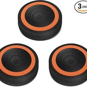 Astromania Anti-Vibration Pads for Telescope Tripods – Heavy-Duty Vibration Suppression Dampers