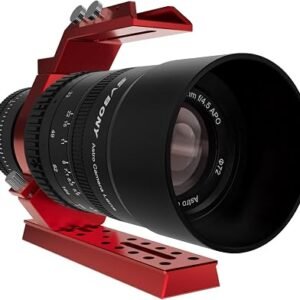 SVBONY SV555 APO Refractor Telescope – F4.5–F22 Variable Aperture Astrophotography Scope for Deep Sky Imaging