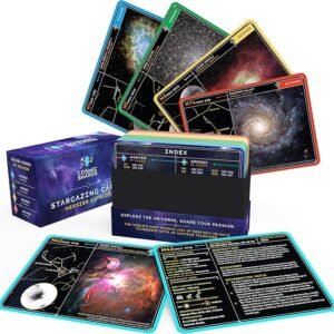110 Messier Catalog Astronomy Flashcards – Complete Stargazing & Deep-Sky Guide