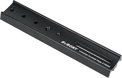 SVBONY SV219 210mm (8.26") Telescope Dovetail Mounting Plate