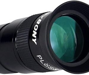 SVBONY 1.25" Plössl Telescope Eyepiece – 40mm Focal Length, 40° FOV