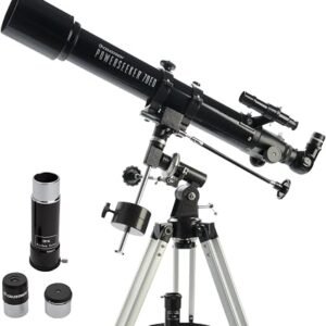 Celestron PowerSeeker 70EQ: Family-Friendly Refractor Telescope for Stargazing