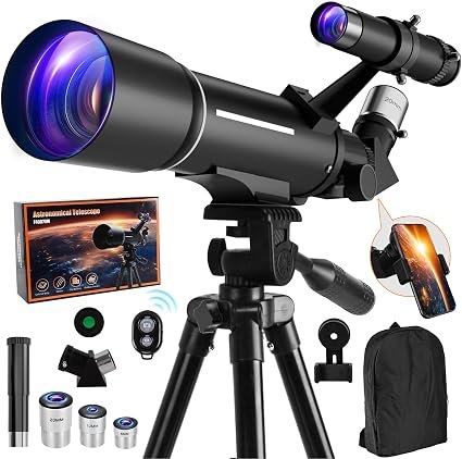 ESSLNB 70mm Portable Astronomy Telescope for Adults & Beginners